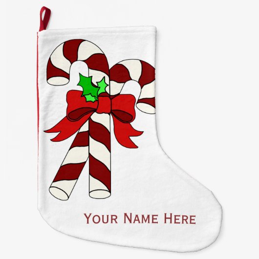 Vakantie Festiva Grote Kerstsok (Voorkant)