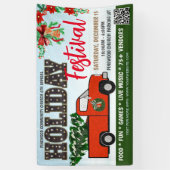 Vakantie Festival Banner (Verticaal)