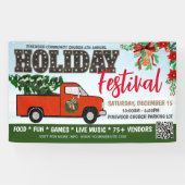 Vakantie Festival Banner (Horizontaal)