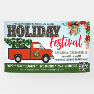 Vakantie Festival Banner