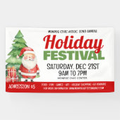 Vakantie Festival Banner (Horizontaal)