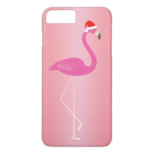 Vakantie Flamingo iPhone 7 in Roos Case-Mate iPhone Case