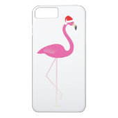 Vakantie Flamingo iPhone 7 in wit Case-Mate iPhone Case (Achterkant)