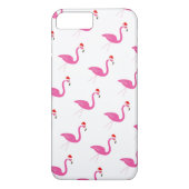 Vakantie Flamingos iPhone 7 in wit Case-Mate iPhone Case (Achterkant)