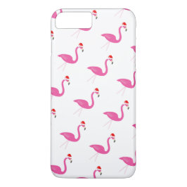 Vakantie Flamingos iPhone 7 in wit Case-Mate iPhone Case