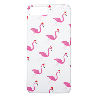 Vakantie Flamingos iPhone 7 in wit Case-Mate iPhone Case