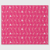 Vakantie Flamingo's Wrapping Paper - Roze Cadeaupapier (Vlak)