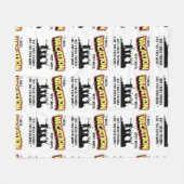 VAKANTIE FLEECE DEKEN (Voorkant (Horizontaal))