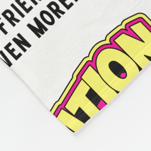 VAKANTIE FLEECE DEKEN (Hoek)