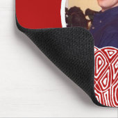 Vakantie Flurry Muismat (Hoek)