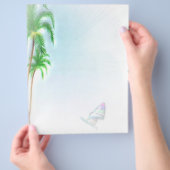 Vakantie Flyer (Hand)