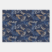  vakantie Foliage Christmas Inpakpapier Vel (Voorkant 3)
