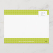 VAKANTIE FOTO BRIEFKAART :: decoratieve band 3L (Achterkant)