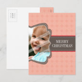 VAKANTIE FOTO BRIEFKAART :: decoratieve band 6P (Voorkant / Achterkant)