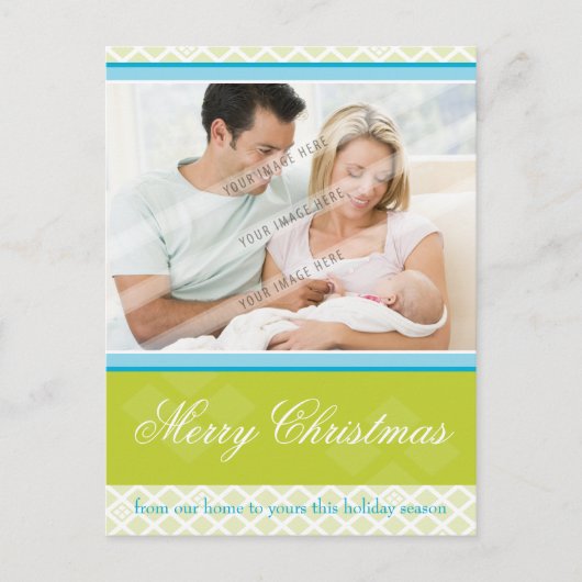 VAKANTIE FOTO BRIEFKAART :: Softly Diamonds 3 (Voorkant)