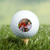 Vakantie foto Golf Ball Golfballen (Insitu Shirt)