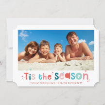 VAKANTIE FOTO kerst is het seizoen ingelijst