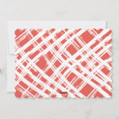 VAKANTIE FOTO leuke typografie is het seizoen cita Feestdagenkaart (Achterkant)