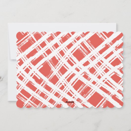 VAKANTIE FOTO leuke typografie is het seizoen cita Feestdagenkaart (Achterkant)