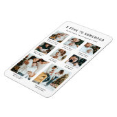 Vakantie foto magneet (Linkerzijde)