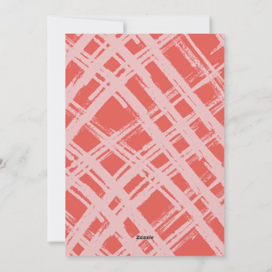 VAKANTIE FOTO vrolijke kleuren dit seizoen Feestdagenkaart (Achterkant)