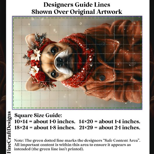 Vakantie Frenchie, Bloemen Hoofdband EE1L Decoupag Tissuepapier