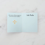 Vakantie G Kaart: Gelukkig Pasen  Feestdagen Kaart (Binnen)