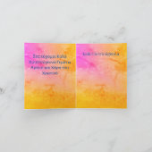 Vakantie G Kaart Grieks : Vrolijk kerstfeest (Binnen)