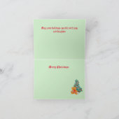 Vakantie G Kaart : Liefde van Kerstmis (Binnen)