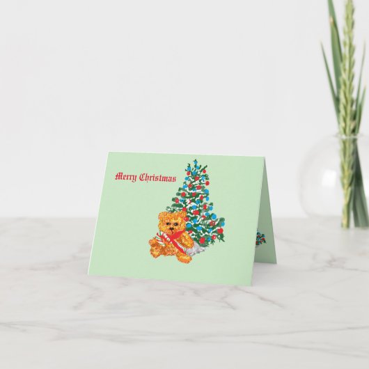 Vakantie G Kaart : Liefde van Kerstmis (Voorkant)