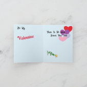 Vakantie G Kaart : Liefde van mijn leven (Binnen)