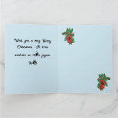 Vakantie G Kaart: Noel Kaart (Binnen)