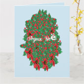 Vakantie G Kaart: Noel Kaart (Gele Bloem)