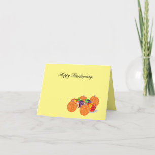 Vakantie G Kaart : Thanksgiving Zegen