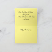 Vakantie G Kaart : Thanksgiving Zegen (Binnen)