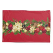 Vakantie Garland Kussensloop (Achterkant)