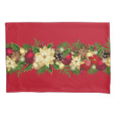 Vakantie Garland Kussensloop (Voorkant)