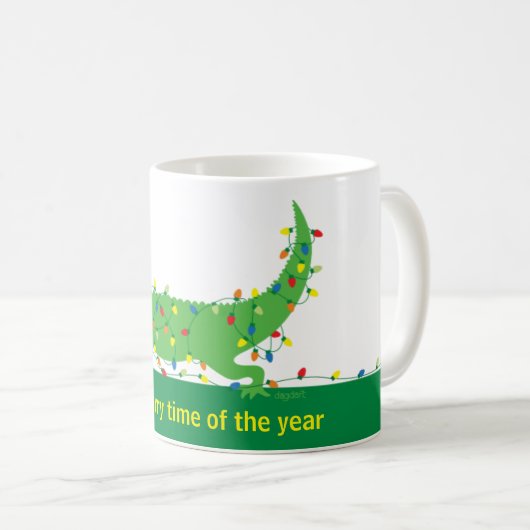 Vakantie Gator Mok (Voorkant rechts)