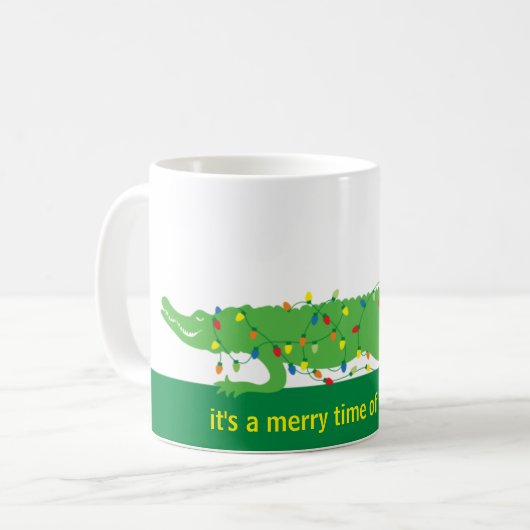 Vakantie Gator Mok (Voorkant links)