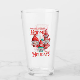 Vakantie geen plaats zoals Gnome Glas