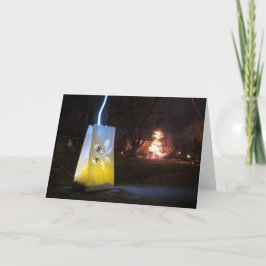 vakantie geest kaart