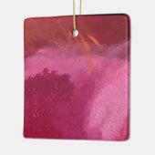 Vakantie geluk keramisch ornament (Links)