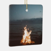 Vakantie Gepersonaliseerd, Familie Vakantie Aangep Keramisch Ornament (Rechts)