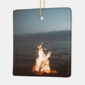 Vakantie Gepersonaliseerd, Familie Vakantie Aangep Keramisch Ornament (Links)