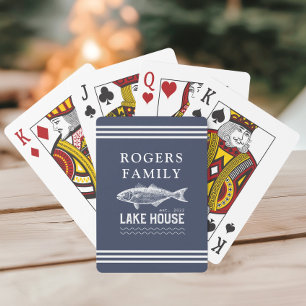 Vakantie Gezinsmeerhuis Pokerkaarten