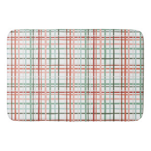 Vakantie Gingham - Vrolijk Badmat