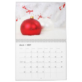 Vakantie Glitter Kerst Decor 2024 Kalender (Mar 2027)
