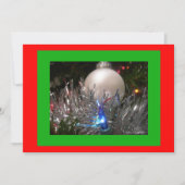 Vakantie Glitter Party uitnodiging (Voorkant)