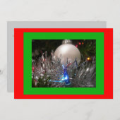 Vakantie Glitter Party uitnodiging (Voorkant / Achterkant)