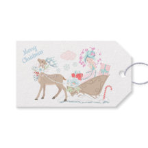 Vakantie Glitter Winter Wonderland Sled